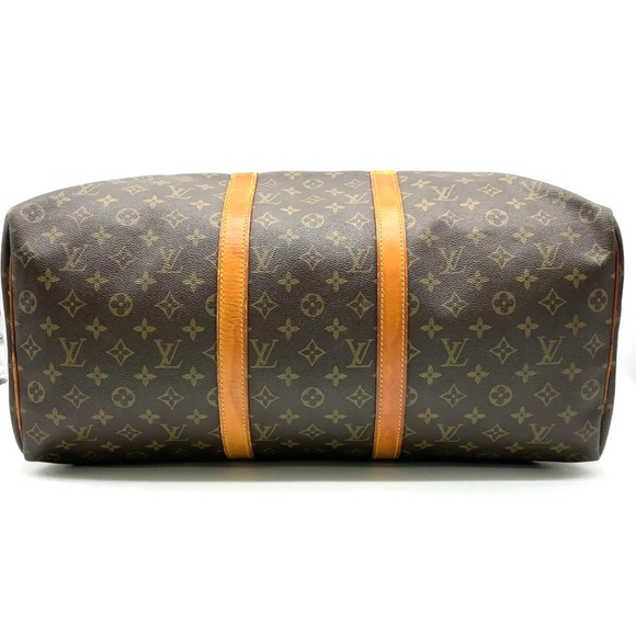 authentic Louis Vuitton keepall 50 | genuine leather monogram LV - Picture 5 of 11